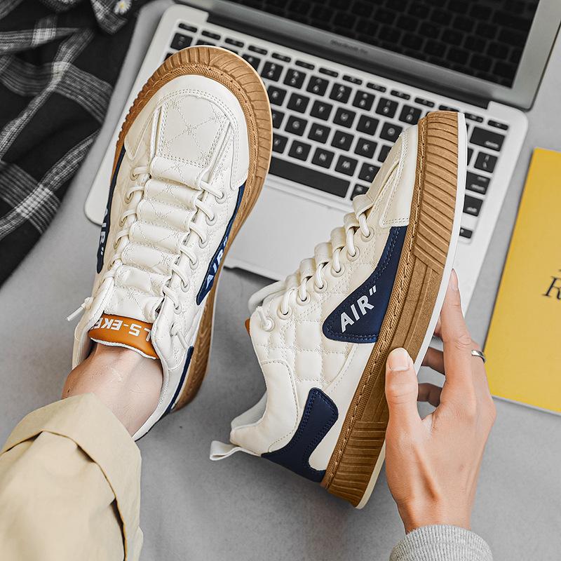 Spring and Autumn New Fashion Trend Board Shoes Teen Students Versatile Platform Wear-resistant Board Shoes Sports Casual Trend Shoes 39
Spring and Autumn New Fashion Trend Board Shoes Teen Students Versatile Platform Wear-resistant Board Shoes Sports Casual Trend Shoes 39