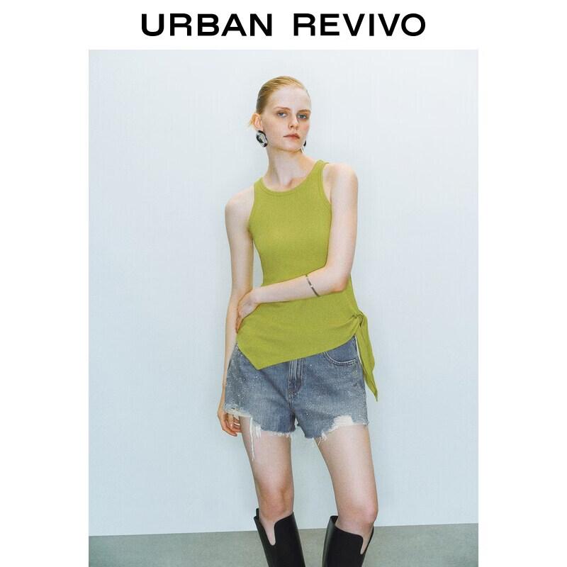Women s Irregular Hem Tied Slim Vest XS
Women s Irregular Hem Tied Slim Vest XS