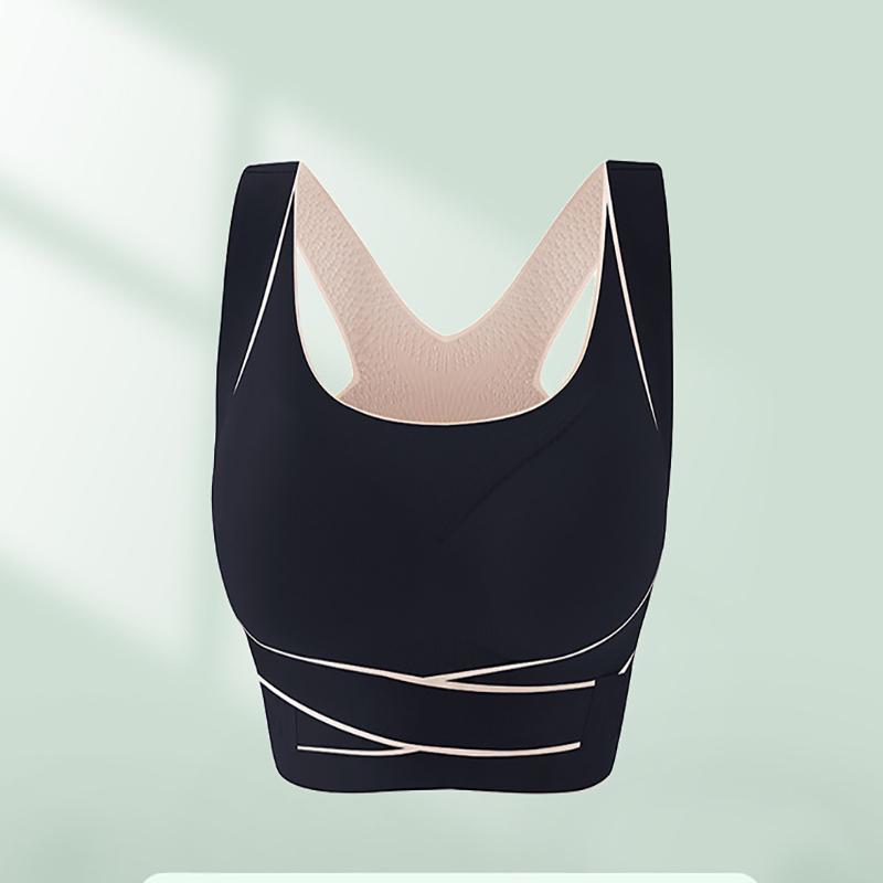 Жіночий амортизуючий спортивний бюстгальтер для бігу з гарною спиною, фітнес-жилет для йоги без сталевого кільця XXXL чорний
Жіночий амортизуючий спортивний бюстгальтер для бігу з гарною спиною, фітнес-жилет для йоги без сталевого кільця XXXL чорний