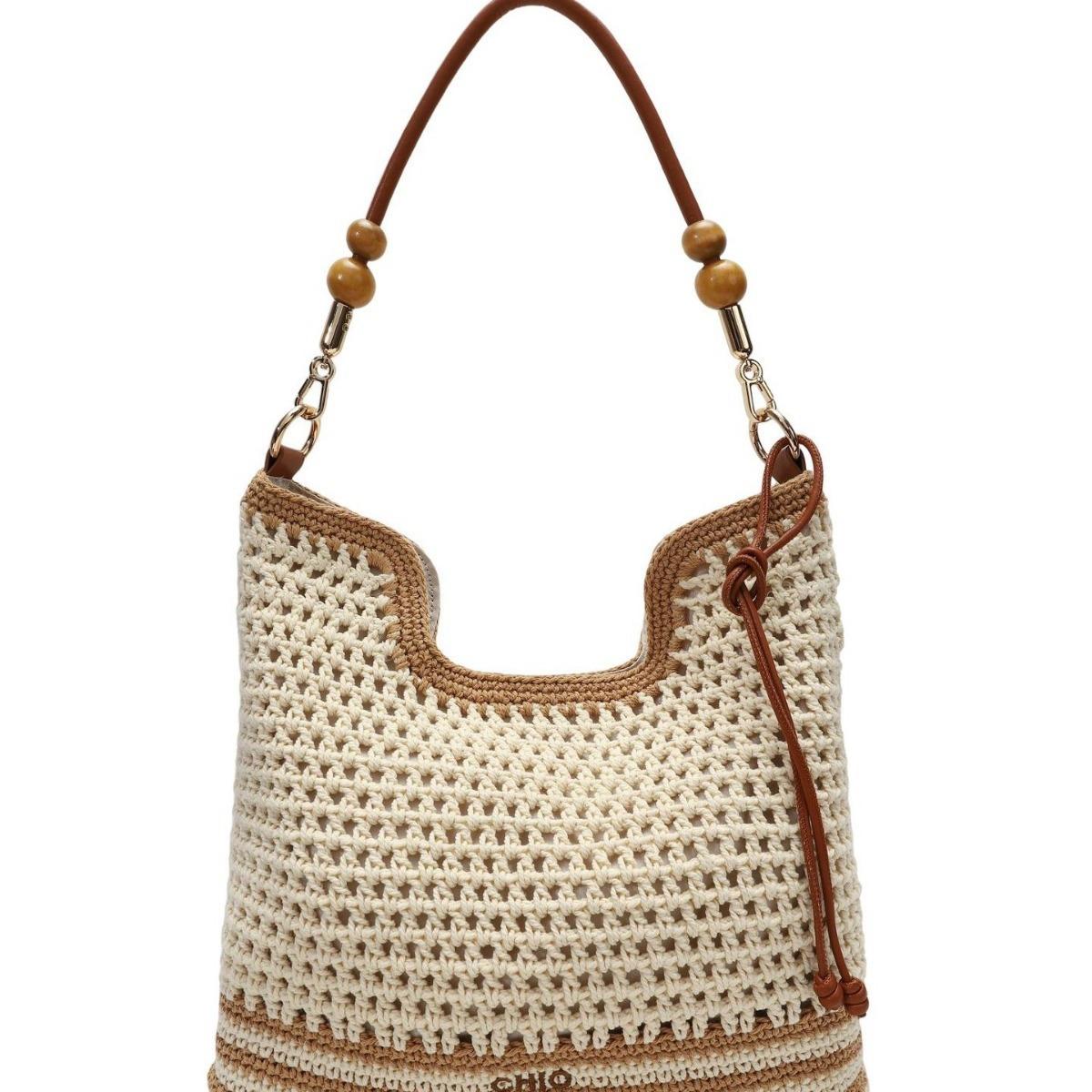 Сумка-тоут Sunset walk, женская, вместительная, летняя, плетеная сумка, сумка через плечо для поездок на работу