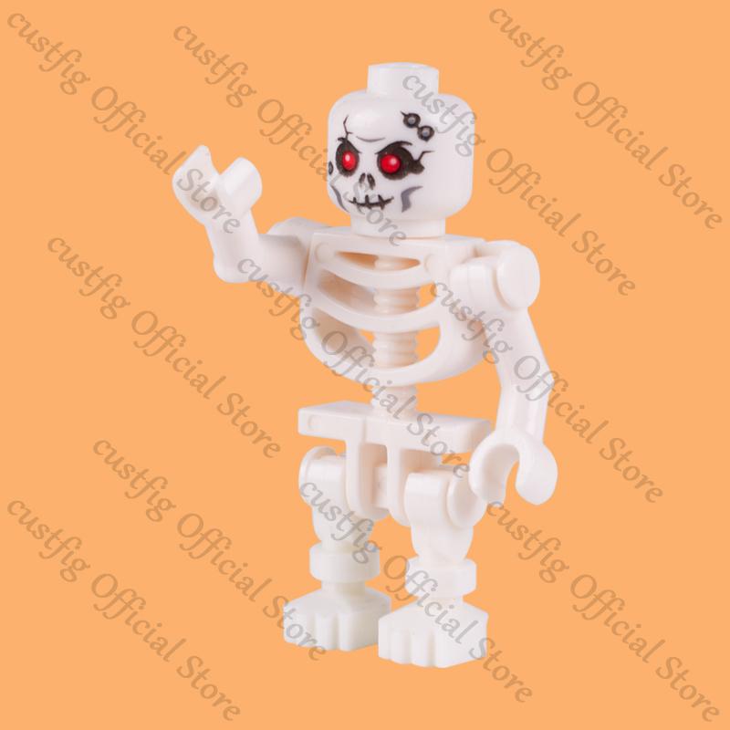 Halloween Skeleton Soldier Corp Figures Printed Building Blocks Military Army Knight Pumpkin Carriage Grave DIY Model Bricks Toy
Halloween Skeleton Soldier Corp Figures Printed Building Blocks Military Army Knight Pumpkin Carriage Grave DIY Model Bricks Toy