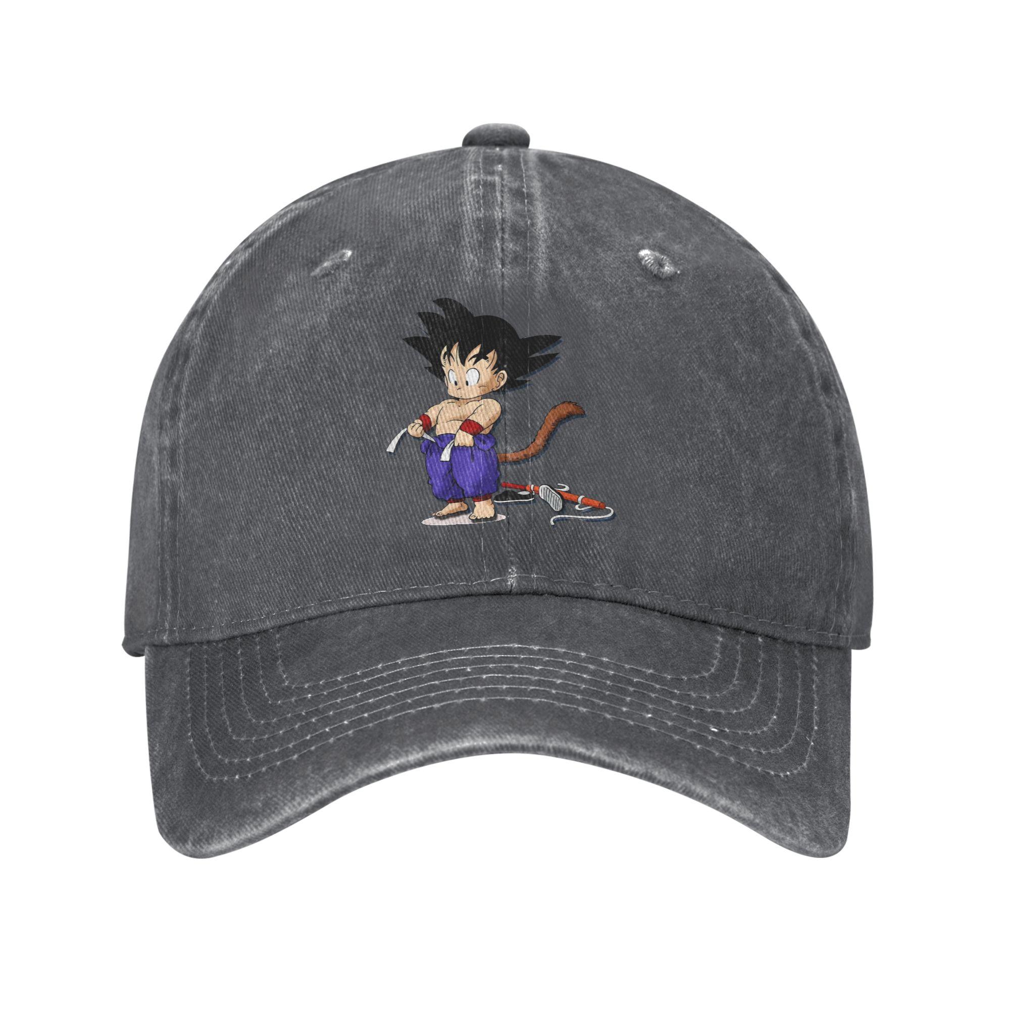 Dragon Ball Cute Kid Goku Baseball Cap Casual Distressed Cotton Snapback Hat for Men Women Outdoor Workouts Adjustable Caps Hat One Size темно серый
Dragon Ball Cute Kid Goku Baseball Cap Casual Distressed Cotton Snapback Hat for Men Women Outdoor Workouts Adjustable Caps Hat One Size темно серый