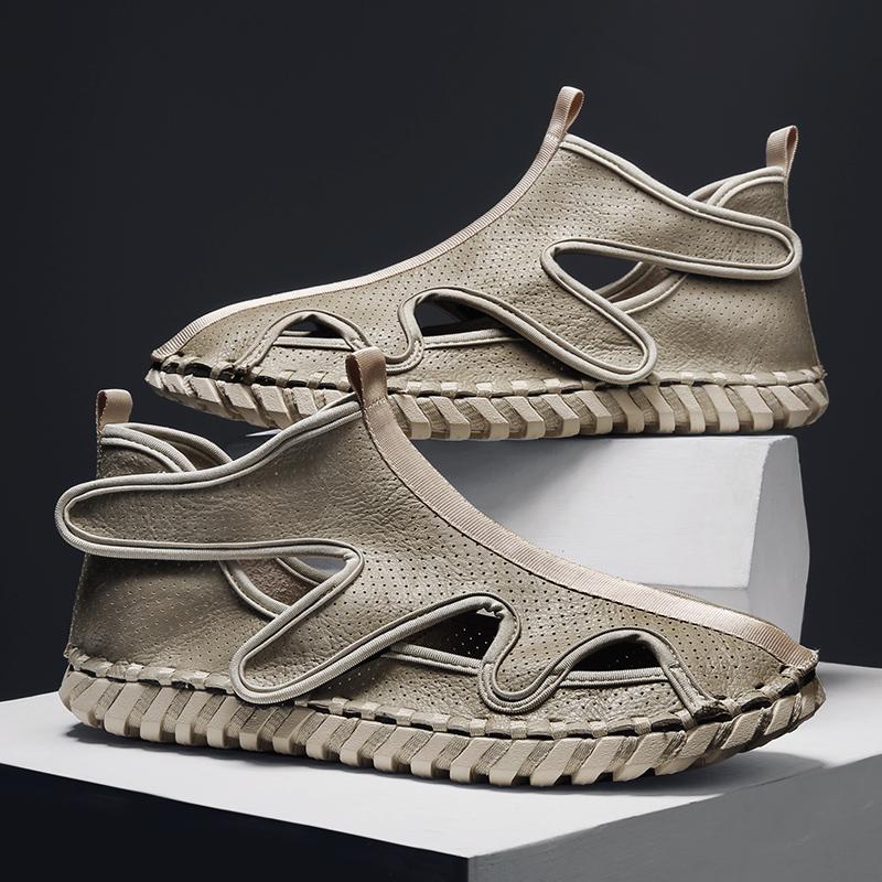 Fashion CYYTL Fashion Mens Sandals Casual Summer Outdoor Beach Male Fisherman Shoe Leather Platform Walking Luxury Sport Hiking Slippers 38
Fashion CYYTL Fashion Mens Sandals Casual Summer Outdoor Beach Male Fisherman Shoe Leather Platform Walking Luxury Sport Hiking Slippers 38