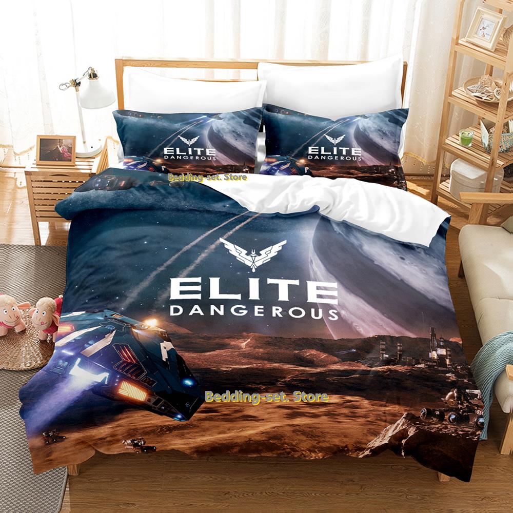 New Game Elite Dangerous Beding Set Single Twin Ful Quen King-Sized Dimensionsd Dimensions Bed Linen Set Adult People Kid Bedrom Duvetcover Sets 135*200cm Eu-Single
New Game Elite Dangerous Beding Set Single Twin Ful Quen King-Sized Dimensionsd Dimensions Bed Linen Set Adult People Kid Bedrom Duvetcover Sets 135*200cm Eu-Single
