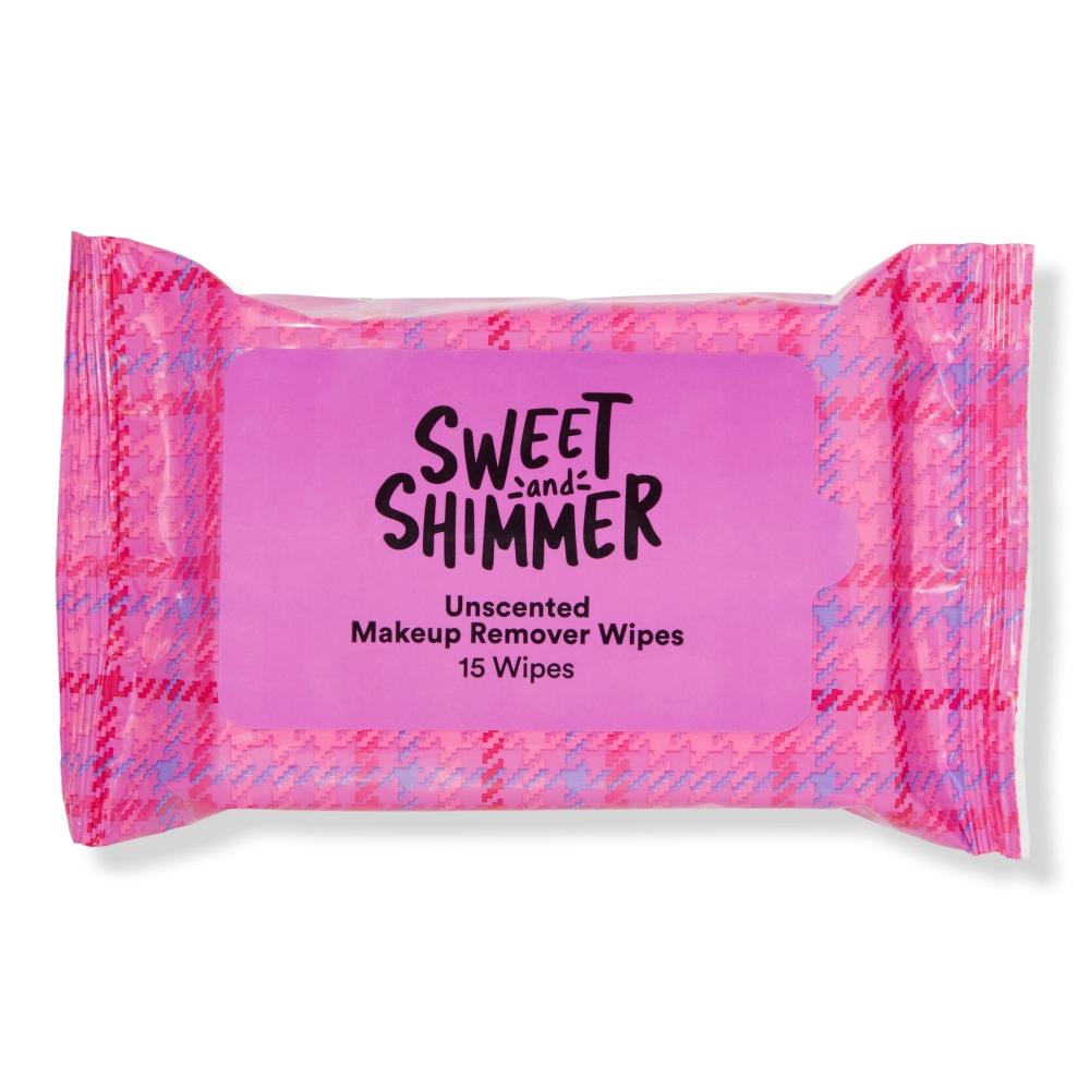 Салфетки для снятия макияжа Sweet Shimmer без запаха 15 шт. 
Салфетки для снятия макияжа Sweet Shimmer без запаха 15 шт.