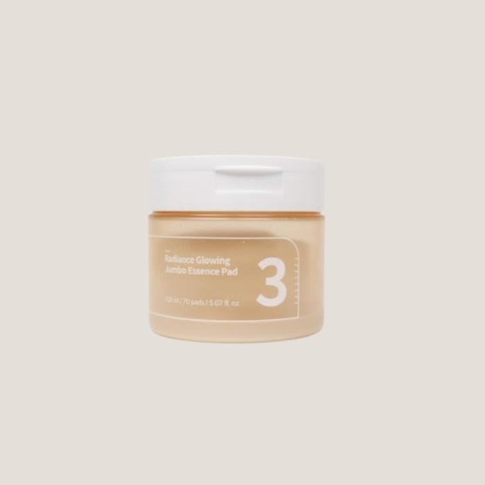 3 Clear Glow Essence Pads (70 sheets, 2 packs) (43264671)
3 Clear Glow Essence Pads (70 sheets, 2 packs) (43264671)
