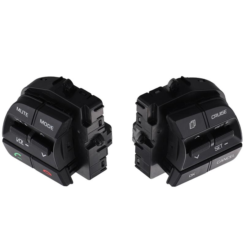 NEW-Multifunction Steering Wheel Audio Bluetooth Control Switch Cruise Button For Hyundai Sonata LF 2016-2018 чёрный
NEW-Multifunction Steering Wheel Audio Bluetooth Control Switch Cruise Button For Hyundai Sonata LF 2016-2018 чёрный