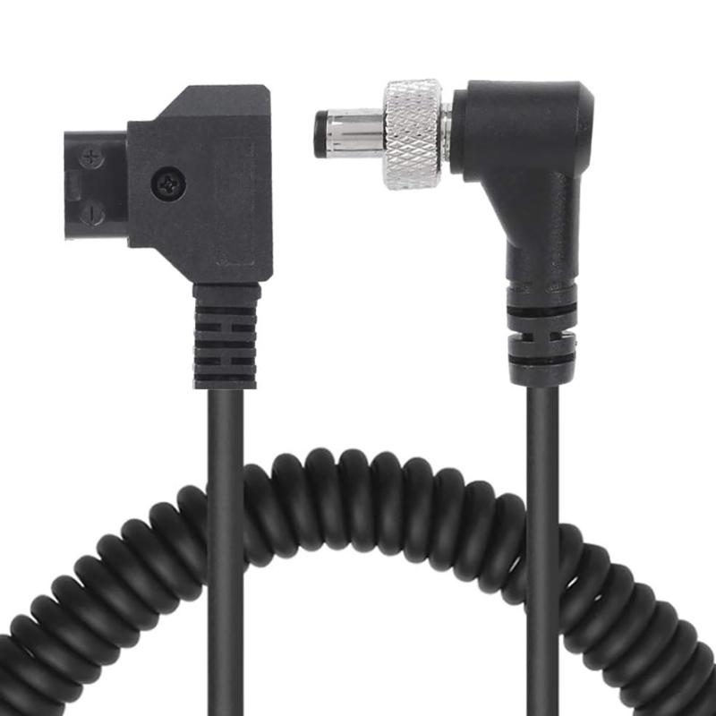 D Tap to DCRight Angle Coiled Power Cord for LCD Assist Monitors D Tap to DCRight Angle 12V Locking Device Spring Wire 1
D Tap to DCRight Angle Coiled Power Cord for LCD Assist Monitors D Tap to DCRight Angle 12V Locking Device Spring Wire 1