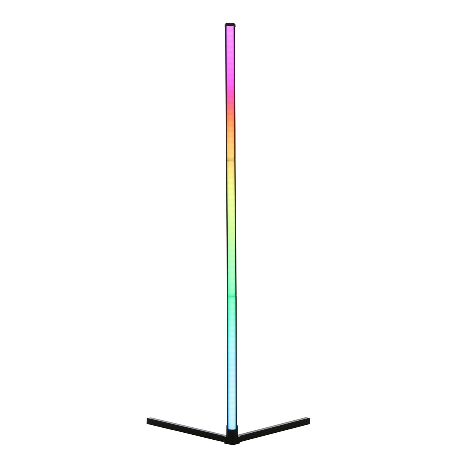 49,2-дюймовый интеллектуальный угловой торшер S-mart с изменением цвета RGB, напольный светильник с питанием от USB/
49,2-дюймовый интеллектуальный угловой торшер S-mart с изменением цвета RGB, напольный светильник с питанием от USB/