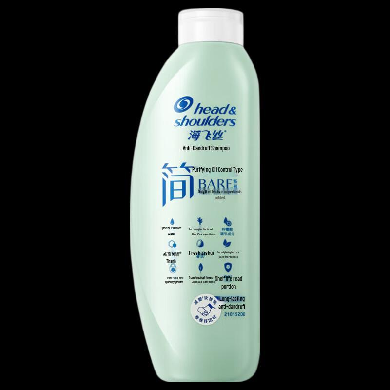 Шампунь против перхоти Head & Shoulders Simple Series
Шампунь против перхоти Head & Shoulders Simple Series