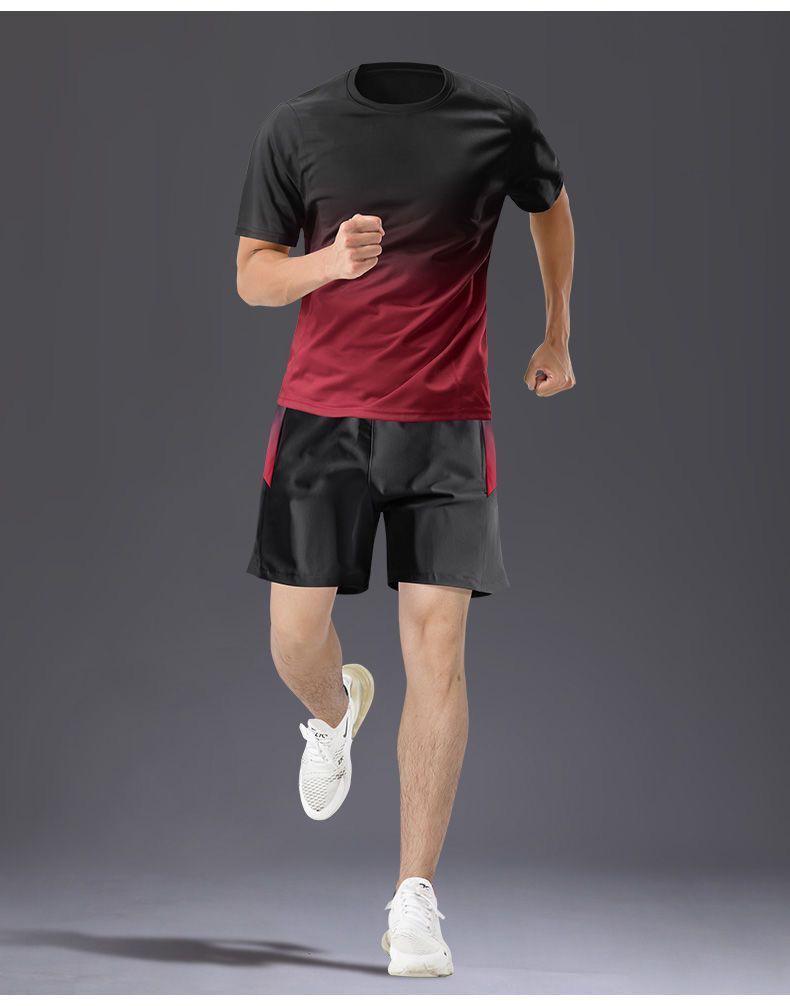 Летняя футболка для бега из ледяного шелка свободного кроя M (35-42.5 kg)
Летняя футболка для бега из ледяного шелка свободного кроя M (35-42.5 kg)