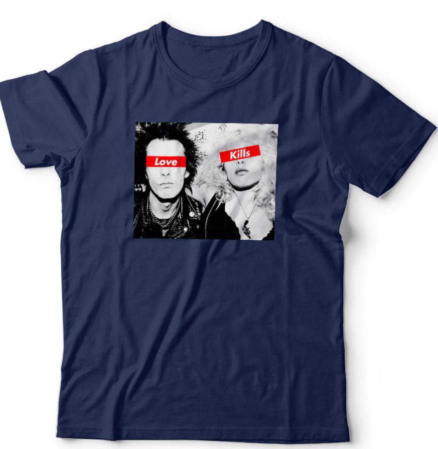 Love Kills Unisex T Shirt Sid and Nancy Sid Vicious Punk Shirt, Punk T Shirt, Music Lover, Retro Shirt, Vintage T-Shirt Rock 4XL
Love Kills Unisex T Shirt Sid and Nancy Sid Vicious Punk Shirt, Punk T Shirt, Music Lover, Retro Shirt, Vintage T-Shirt Rock 4XL