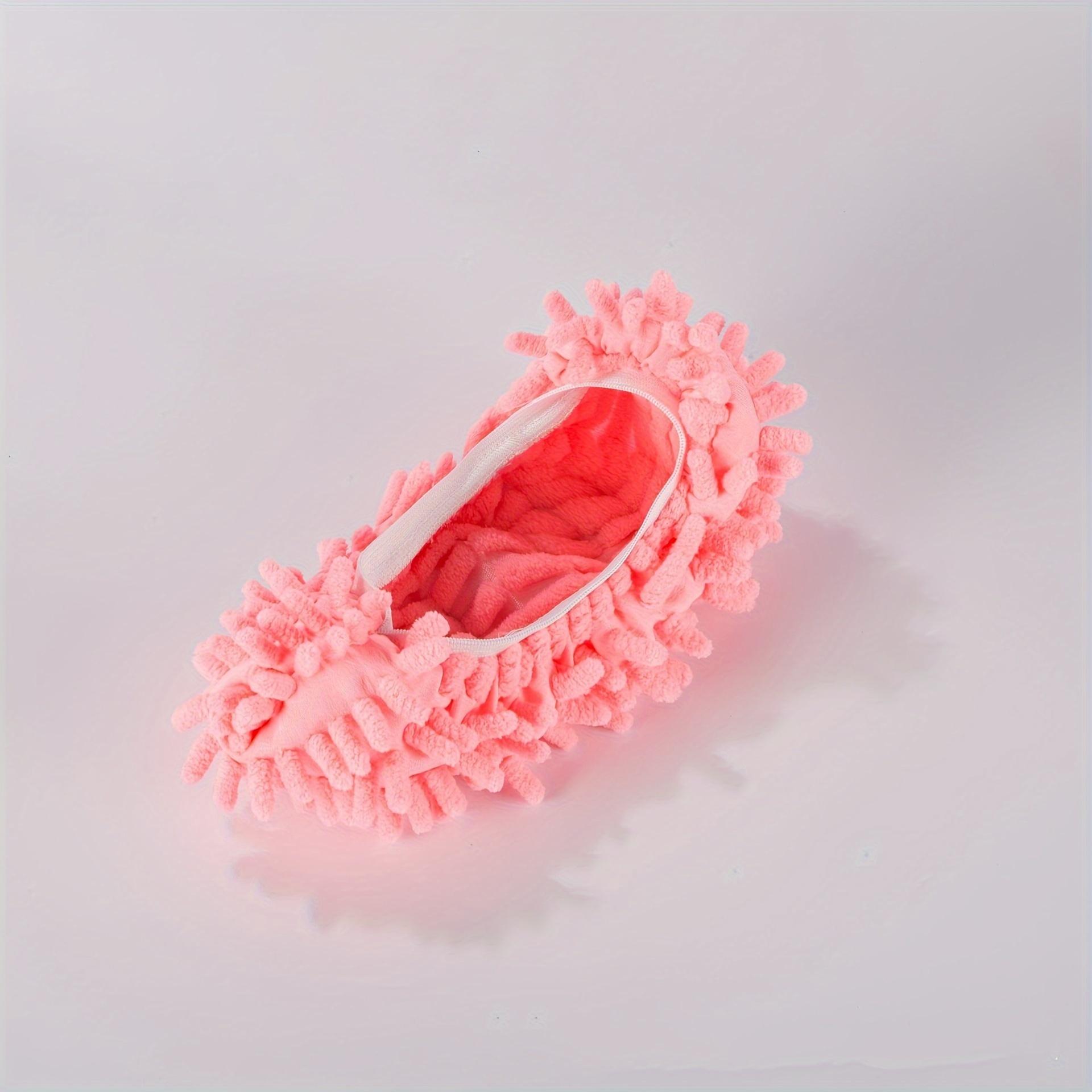 Lazy mopping chenille shoe cover one-size рожевий
Lazy mopping chenille shoe cover one-size рожевий
