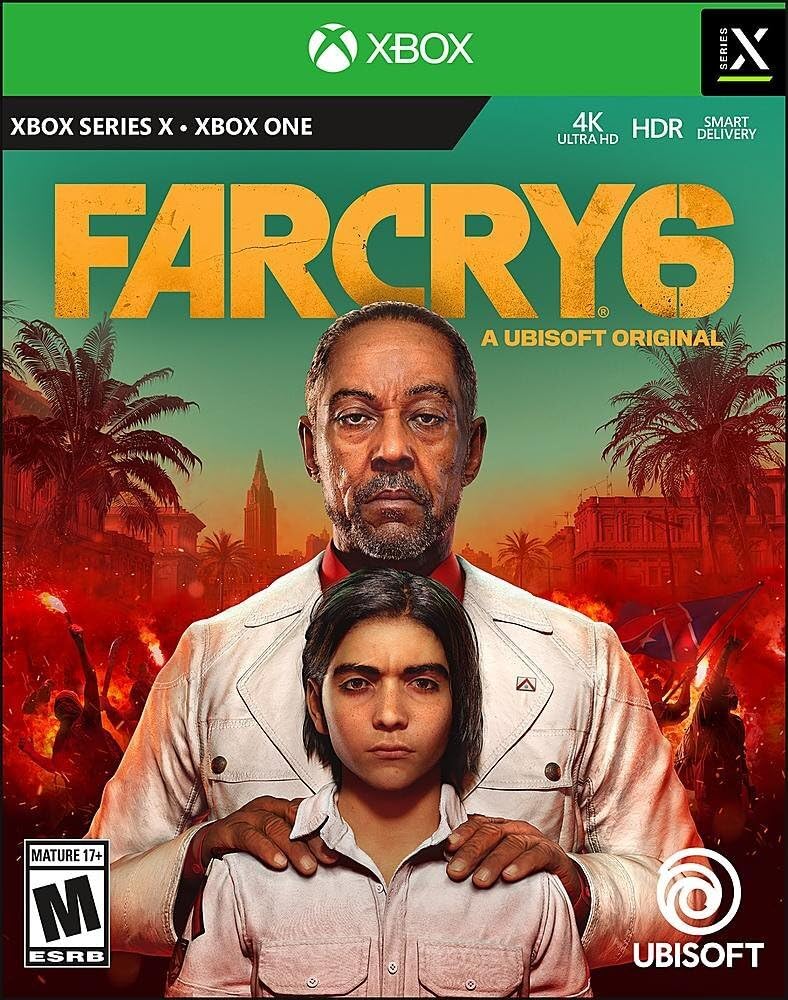 Far Cry 6 Север Xbox One (Импортированная версия Америка) -
Far Cry 6 Север Xbox One (Импортированная версия Америка) -