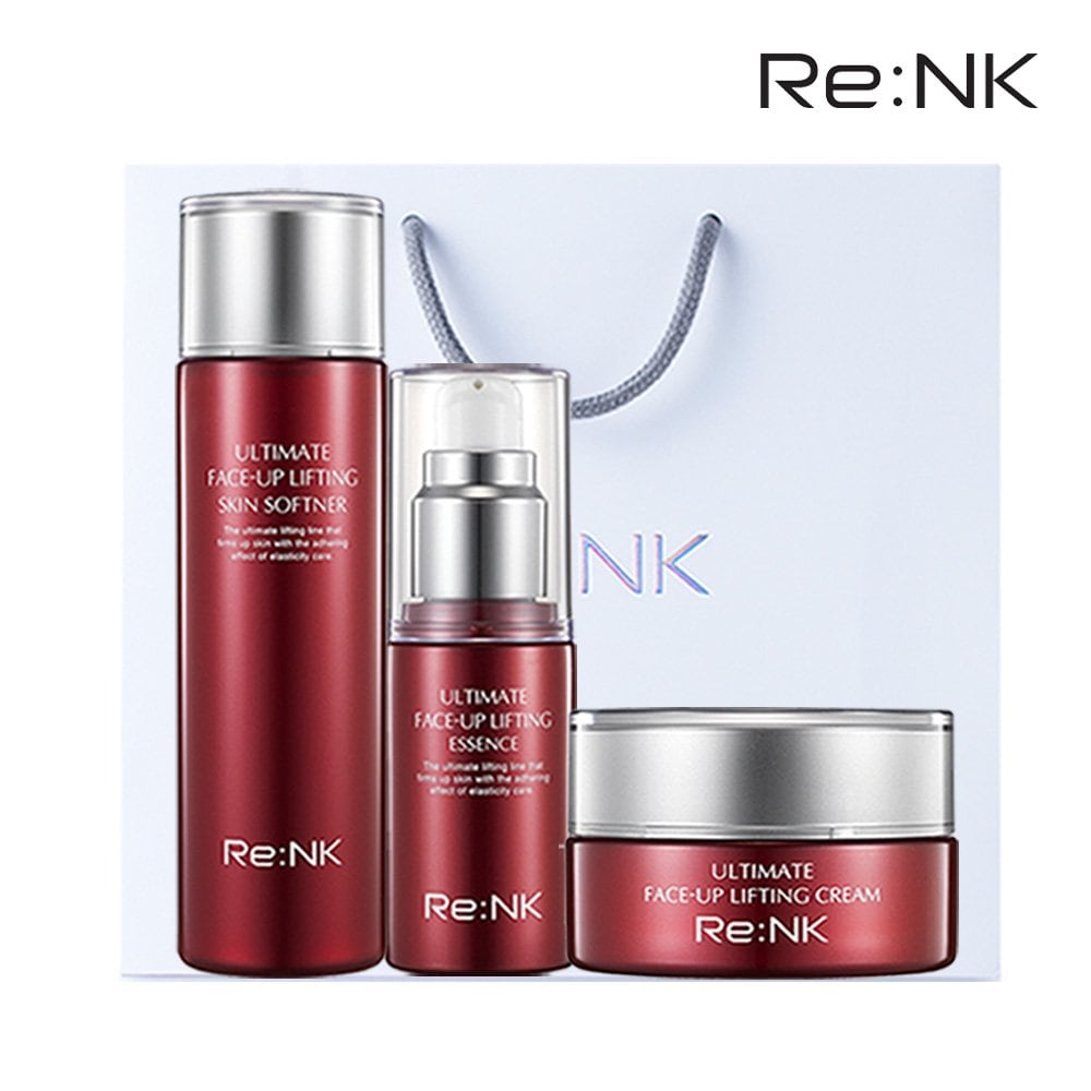 Elasticity Enhancing Ultimate Face Up Lifting 3-piece Basic Set (Skin + Essence + Cream) + Additional Glowing Multi Balm
Elasticity Enhancing Ultimate Face Up Lifting 3-piece Basic Set (Skin + Essence + Cream) + Additional Glowing Multi Balm