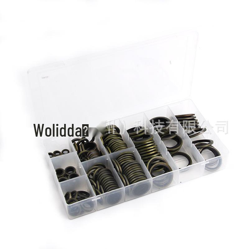 Galvanized Flat and Spring Washer Set M6-M24 - 150 Pcs
Galvanized Flat and Spring Washer Set M6-M24 - 150 Pcs