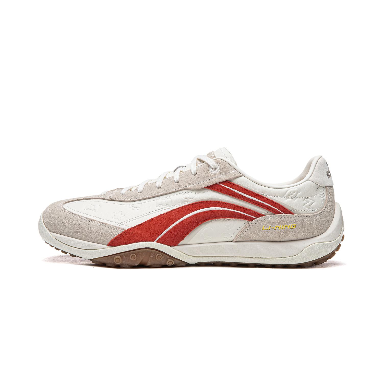 Disney x Li Ning Xingliu Abrasion Resistant, Lightweight, Balanced Low top Casual Shoes Unisex White Red AGLV096-9 39
Disney x Li Ning Xingliu Abrasion Resistant, Lightweight, Balanced Low top Casual Shoes Unisex White Red AGLV096-9 39