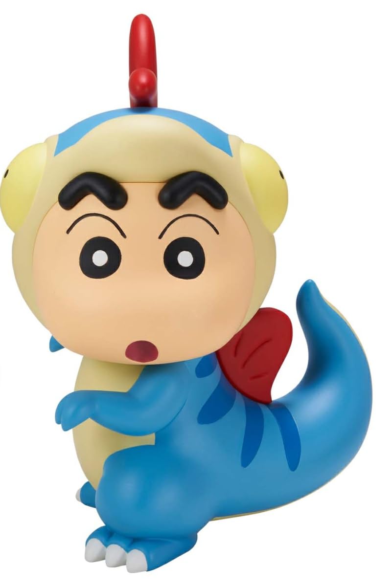 Crayon Shin-chan Figure Crayon Shin-chan the Movie Ora s Dinosaur Diary Kasukabe Defense Force Figure vol.1 Official Goods Dinosaur
Crayon Shin-chan Figure Crayon Shin-chan the Movie Ora s Dinosaur Diary Kasukabe Defense Force Figure vol.1 Official Goods Dinosaur