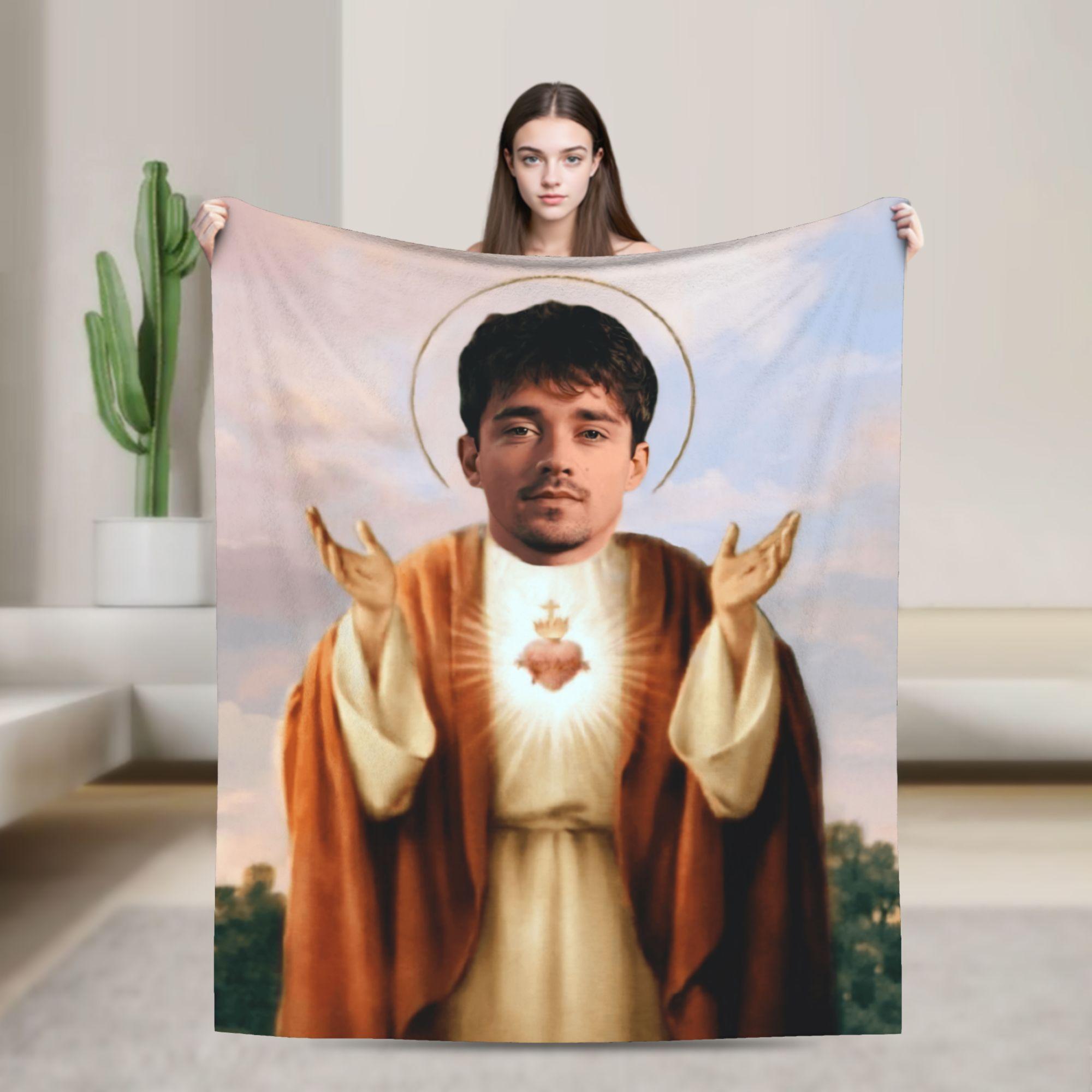 C-Charles L-Leclerc Saint Plush Blanket Kids Flannel Throw Blanket For Couch Chair Sofa Bed Super Soft Quality Bedspread Gift 75x90cm
C-Charles L-Leclerc Saint Plush Blanket Kids Flannel Throw Blanket For Couch Chair Sofa Bed Super Soft Quality Bedspread Gift 75x90cm