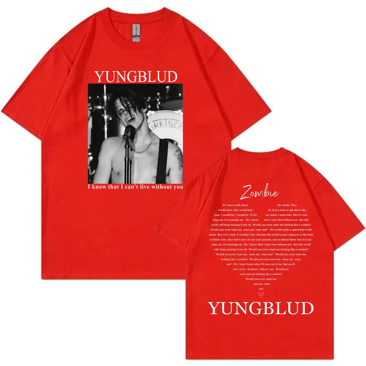 Singer Yungblud Concert Merch Tshirt Men Women Clothing High Quality Fashion Tshirts Summer Casual Cotton Short Sleeve T Shirt S
Singer Yungblud Concert Merch Tshirt Men Women Clothing High Quality Fashion Tshirts Summer Casual Cotton Short Sleeve T Shirt S
