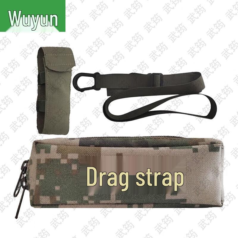 Tactical Casualty Evacuation Drag Strap
Tactical Casualty Evacuation Drag Strap