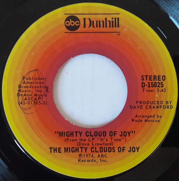 7-дюймовая пластинка MIGHTY CLOUDS OF JOY - Mighty Cloud Of Joy D15025 ABC/Dunhill Rec 1974 US Соул/Фанк Б/У
7-дюймовая пластинка MIGHTY CLOUDS OF JOY - Mighty Cloud Of Joy D15025 ABC/Dunhill Rec 1974 US Соул/Фанк Б/У