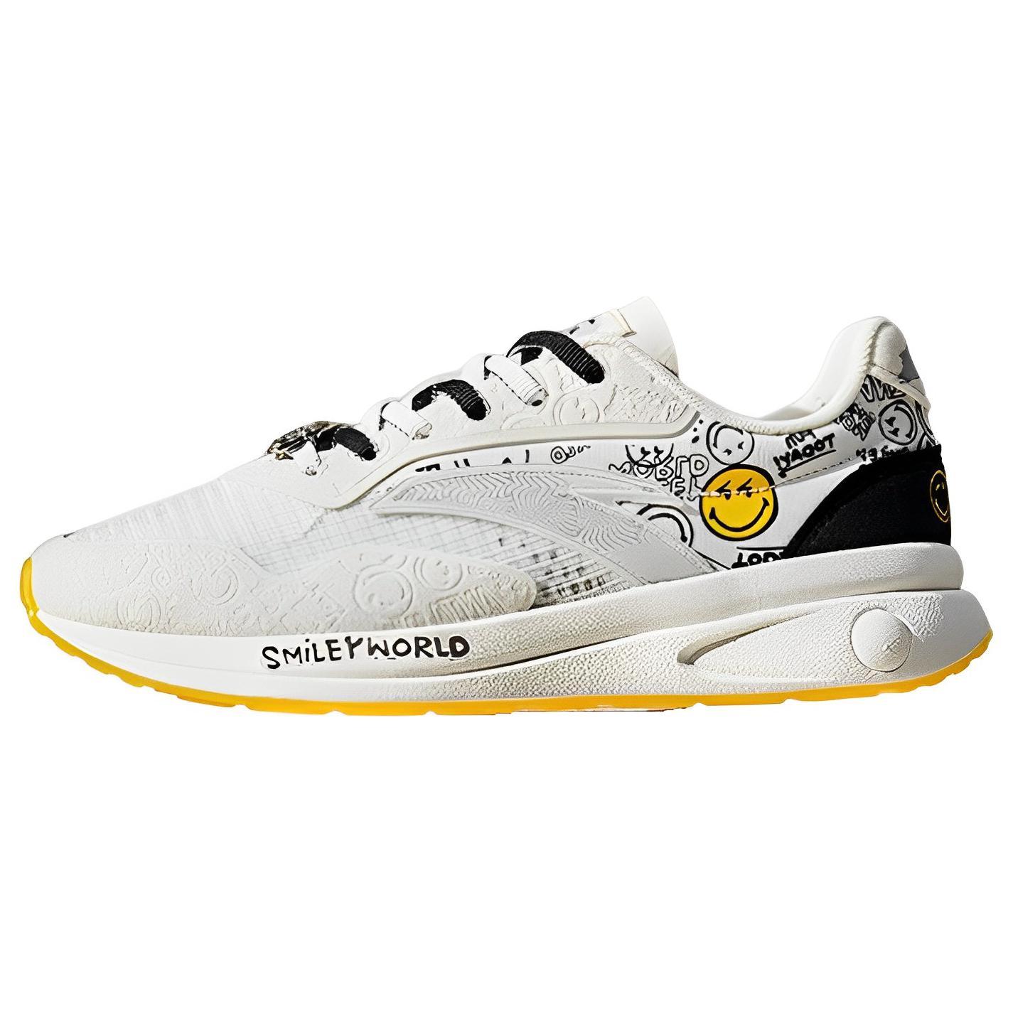 Anta Slip Resistant Abrasion Resistant Low top Casual Shoes Men s White Black Yellow 112328871-6 40.5
Anta Slip Resistant Abrasion Resistant Low top Casual Shoes Men s White Black Yellow 112328871-6 40.5