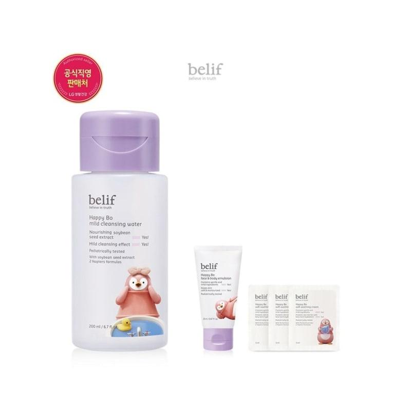 Happy Bo Mild Cleansing Water 200ml
Happy Bo Mild Cleansing Water 200ml