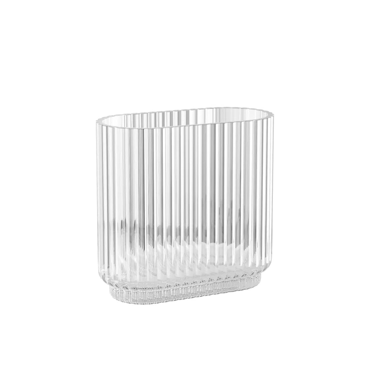Georg Jensen Vase, Flower Vase, Glass, BERNADOTTE, Clear, Approx. 17cm (W) x 8cm (D) x 16cm (H), 10020607
Georg Jensen Vase, Flower Vase, Glass, BERNADOTTE, Clear, Approx. 17cm (W) x 8cm (D) x 16cm (H), 10020607