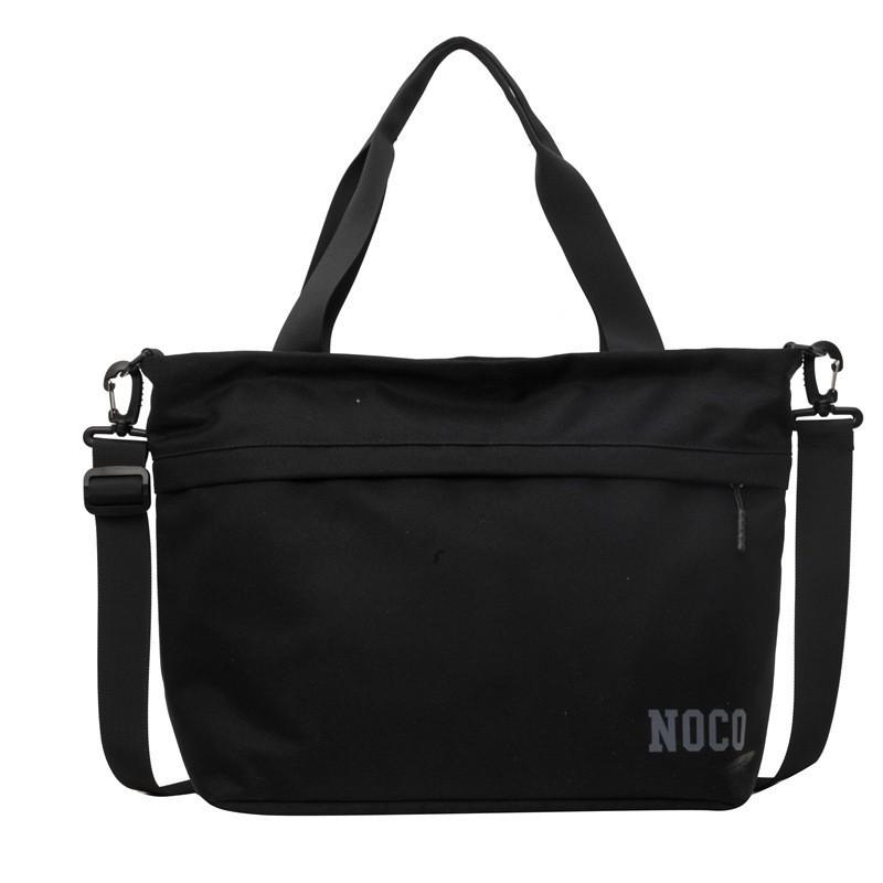 Street Sports Fitness Bag 2025 New Style Working Shoulder Women With Large Capacity Couples Trendy Cool Cross-body one size чорний
Street Sports Fitness Bag 2025 New Style Working Shoulder Women With Large Capacity Couples Trendy Cool Cross-body one size чорний