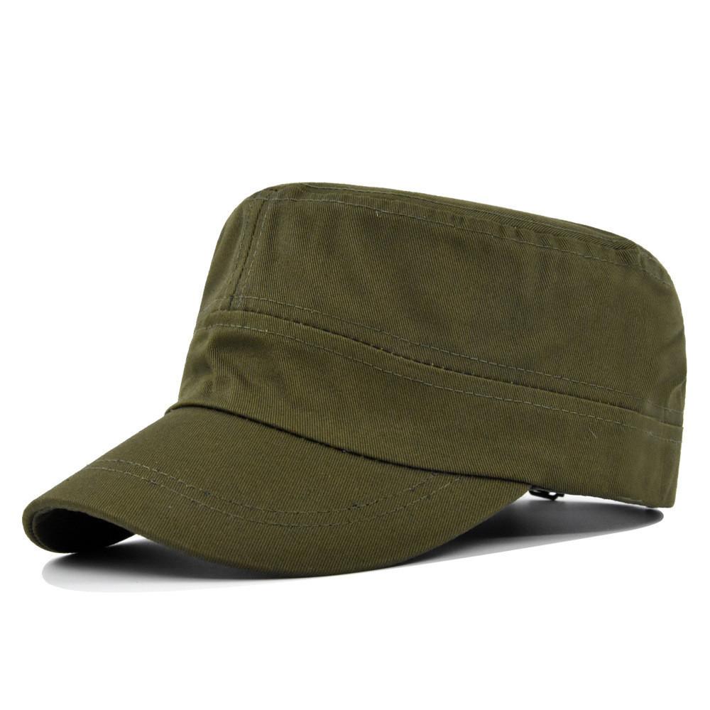 Hat Flat Top Curved Brim Duckbill Hat Casual Mountaineering Hat Material Cotton Army Green
Hat Flat Top Curved Brim Duckbill Hat Casual Mountaineering Hat Material Cotton Army Green