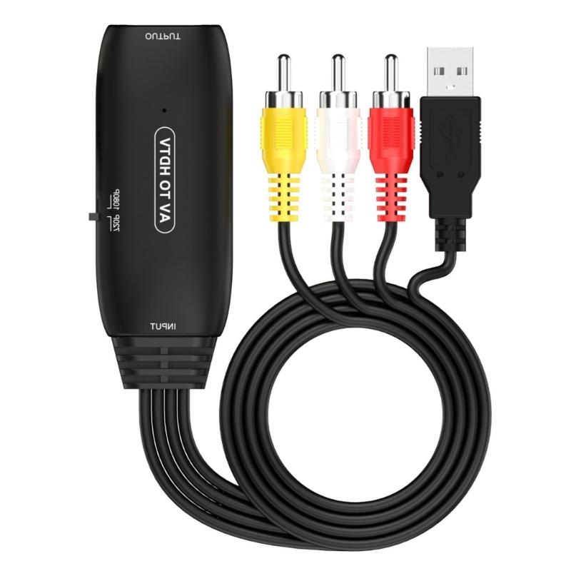RCAto HDMIs Converter Adapter AVs to HDMIs Adapter Converts RCAto 720P/1080P Compatible for Old Gaming Consoles
RCAto HDMIs Converter Adapter AVs to HDMIs Adapter Converts RCAto 720P/1080P Compatible for Old Gaming Consoles