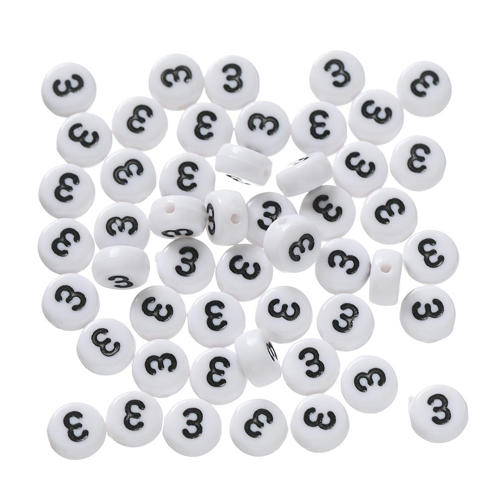 100pcs/Lot 7mm Flat Round Number Beads Acrylic Spacer Loose Bead for DIY Necklace Braclet Earrings Jewelry Making Accessories
100pcs/Lot 7mm Flat Round Number Beads Acrylic Spacer Loose Bead for DIY Necklace Braclet Earrings Jewelry Making Accessories