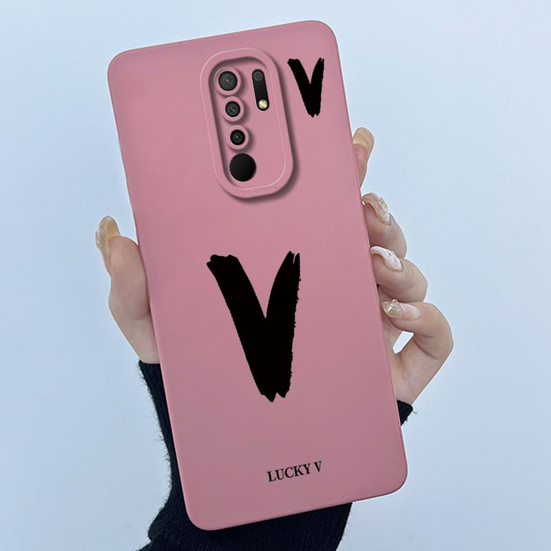For Xiaomi POCO M2 Redmi 9 Cover Case Lucky Initial Letter Couple Silicone Soft Matte Phone Bumper For Redmi9 prime Casing Shell Xiaomi POCO M2
For Xiaomi POCO M2 Redmi 9 Cover Case Lucky Initial Letter Couple Silicone Soft Matte Phone Bumper For Redmi9 prime Casing Shell Xiaomi POCO M2