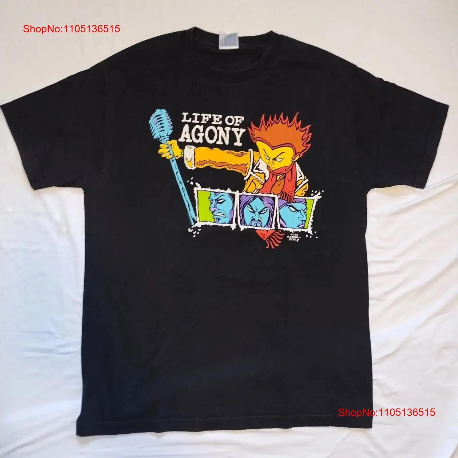Vintage Life of Agony 2004 T Shirt Black All Size S to 5Xl AV05 vintage Washed streetwear Stretched Slightly fashion S разноцветный
Vintage Life of Agony 2004 T Shirt Black All Size S to 5Xl AV05 vintage Washed streetwear Stretched Slightly fashion S разноцветный