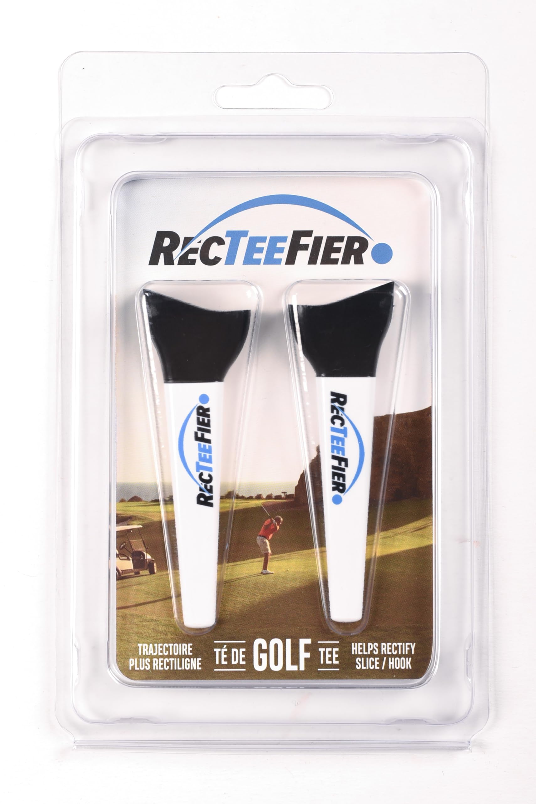 RECTEEFIER Chapman Pack Correction Golf Tees - Slice/Hook
RECTEEFIER Chapman Pack Correction Golf Tees - Slice/Hook