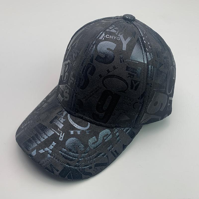 Kpop Plain Leather Graffiti Letter Fashion Men S And Women S Baseball Caps Cotton Versatile Leather Breathable Sun Hats 56-60cm чорний
Kpop Plain Leather Graffiti Letter Fashion Men S And Women S Baseball Caps Cotton Versatile Leather Breathable Sun Hats 56-60cm чорний