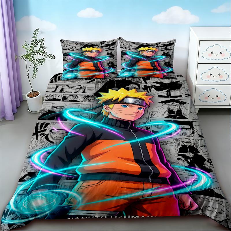Naruto Cartoon Duvet Cover Teens Bedding Set Comfortable and Breathable Quilt Cover Queen King Full Bedroom Decor 135x200cm
Naruto Cartoon Duvet Cover Teens Bedding Set Comfortable and Breathable Quilt Cover Queen King Full Bedroom Decor 135x200cm