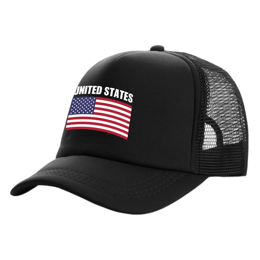 США Кепка-дальнобійник унісекс Cool US USA American Hat Baseball Cap Cool Summer Unisex Mesh Net Caps
США Кепка-дальнобійник унісекс Cool US USA American Hat Baseball Cap Cool Summer Unisex Mesh Net Caps