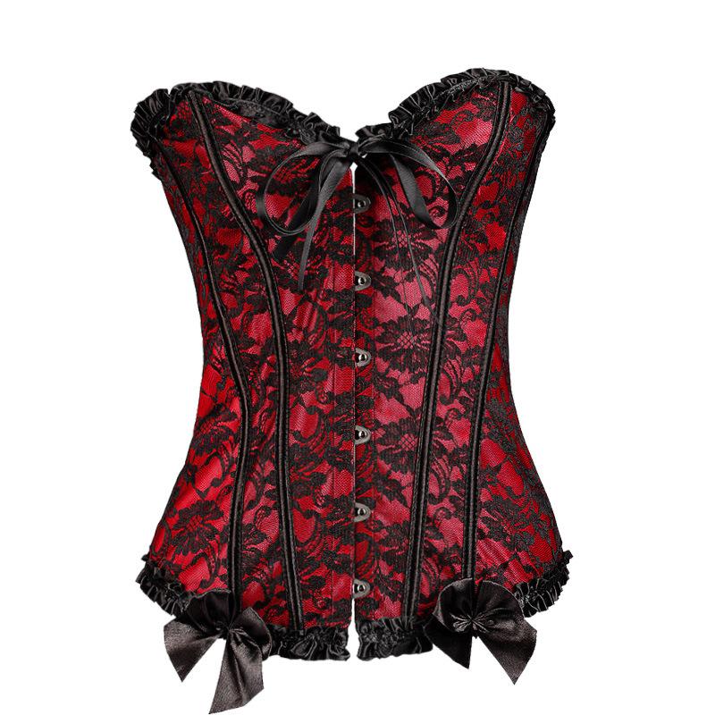 Корсет TikTok Интернет-знаменитость Тот же Формирующее белье Корсет на косточках Придворный корсет XS красный
Корсет TikTok Интернет-знаменитость Тот же Формирующее белье Корсет на косточках Придворный корсет XS красный