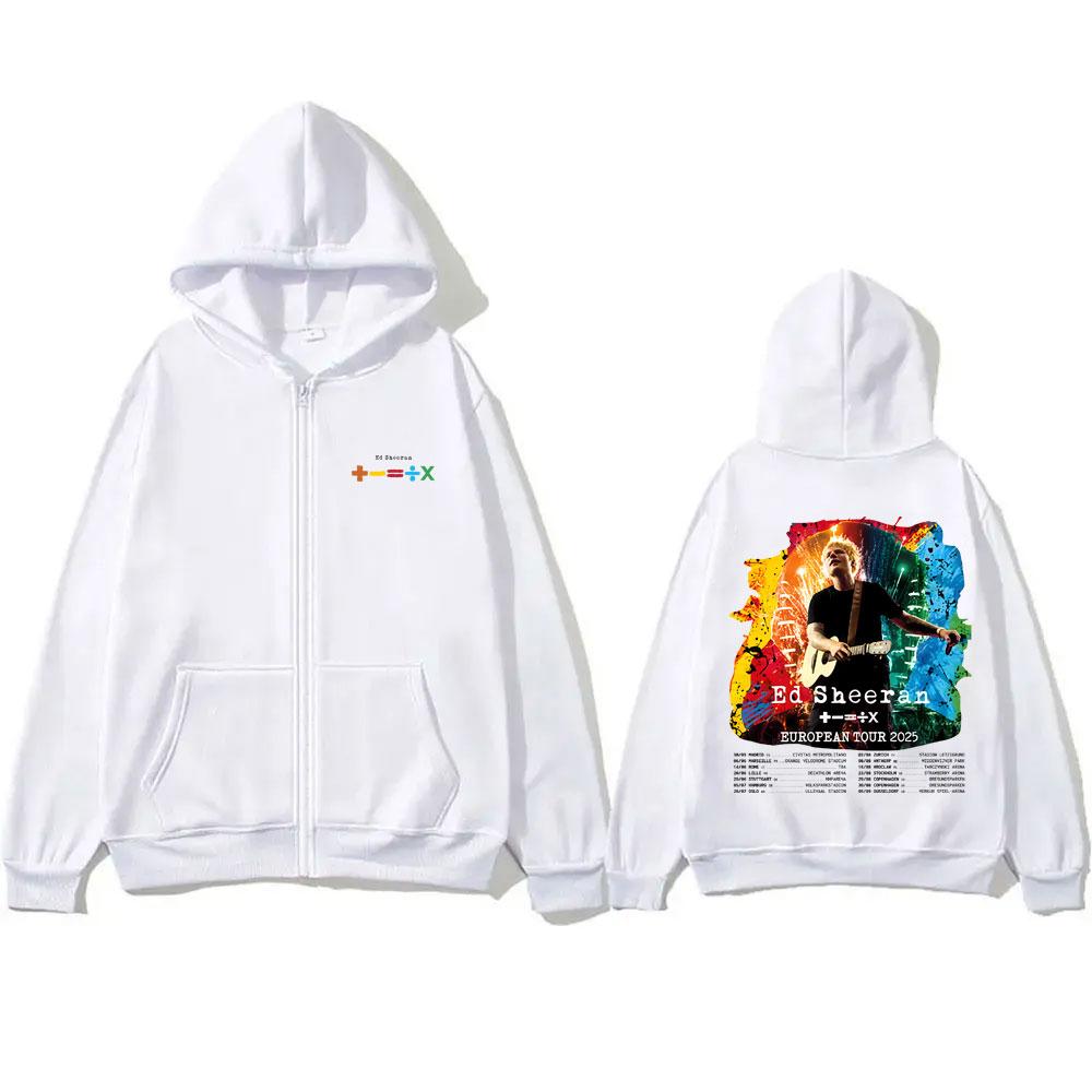 Ed Sheeran European Tour Zipper Hoodie Men Women Casual Oversized Zip Up Jacket Fashion Trend Zip Up Sweatshirt Fan Gift 3XL
Ed Sheeran European Tour Zipper Hoodie Men Women Casual Oversized Zip Up Jacket Fashion Trend Zip Up Sweatshirt Fan Gift 3XL