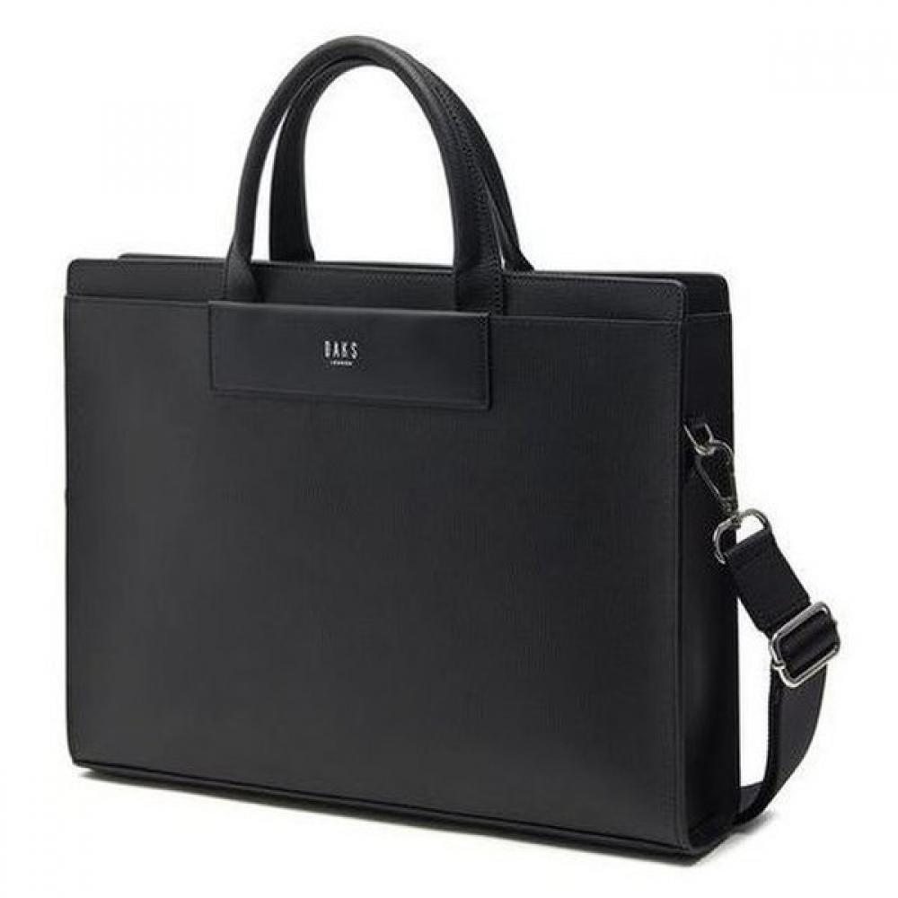 Daks Black Leather Crossbody Document Bag Dbba2f333 Single option
Daks Black Leather Crossbody Document Bag Dbba2f333 Single option