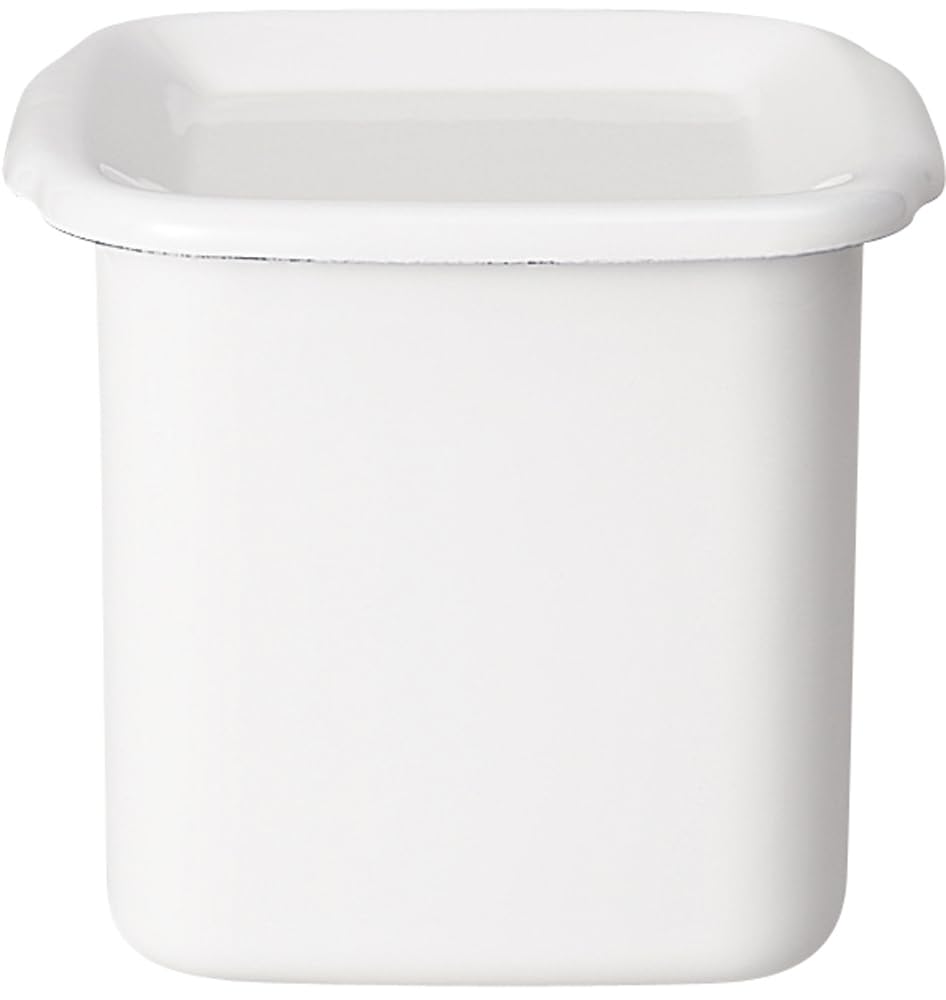 Nodahoro Storage Container Enamel Heat Resistant Square L Size with Enamel Lid White Series Made in Japan WSH-L
Nodahoro Storage Container Enamel Heat Resistant Square L Size with Enamel Lid White Series Made in Japan WSH-L
