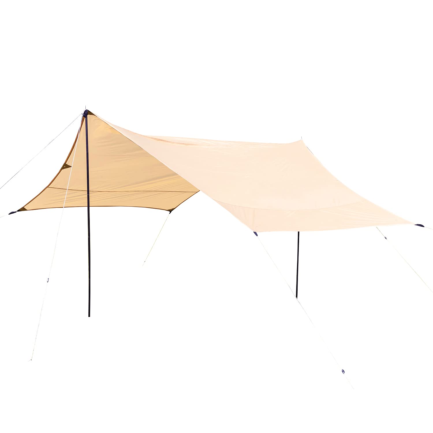 BUNDOK Mini Hexagon Tarp бежевый 430 x 350 см с 2 стойками BDK-21B прибл. бежевый
BUNDOK Mini Hexagon Tarp бежевый 430 x 350 см с 2 стойками BDK-21B прибл. бежевый