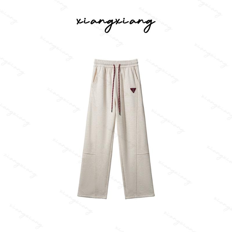 Xiangxiang autumn and winter high-waisted loose casual pants women s thin wide-leg splicing elastic-waisted glutinous rice pants XL грязно-белый
Xiangxiang autumn and winter high-waisted loose casual pants women s thin wide-leg splicing elastic-waisted glutinous rice pants XL грязно-белый