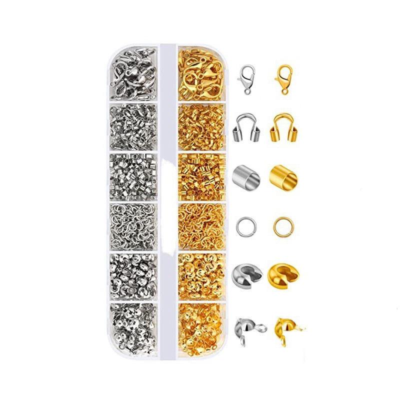 DIY Alloy Beading Tool Set for Bracelets and Necklaces - European and American Style Jewelry Accessories
DIY Alloy Beading Tool Set for Bracelets and Necklaces - European and American Style Jewelry Accessories