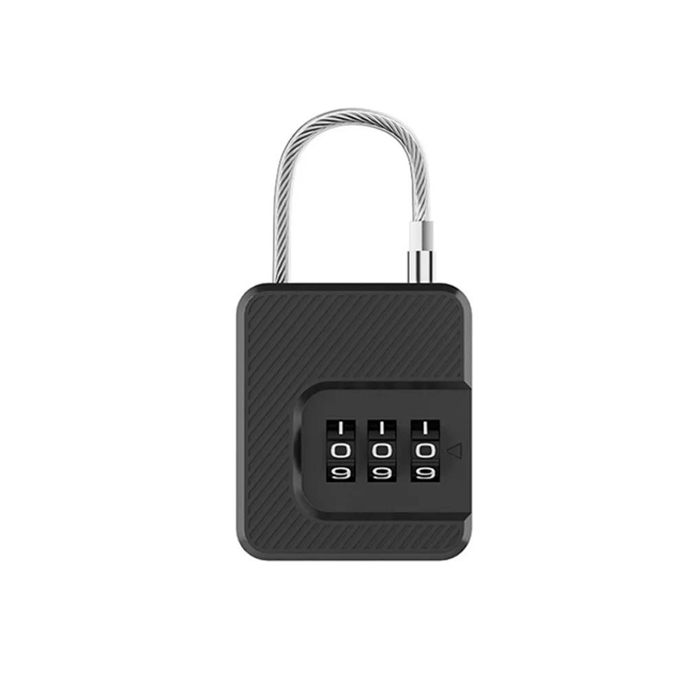 Durable 3 Digit Coded Combination Padlock Security Keyless Resettable Padlock Password Lock Locker Room Gym Locker чорний
Durable 3 Digit Coded Combination Padlock Security Keyless Resettable Padlock Password Lock Locker Room Gym Locker чорний