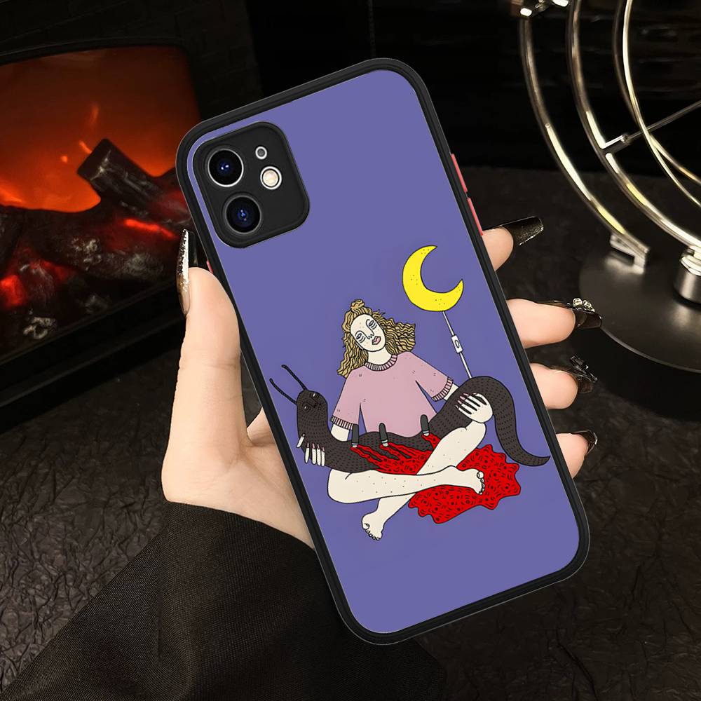 Polly Nor Print Phone Case For IPhone 16 15 14 11 12 13 Pro Max X Plus XS MAX Translucent Matte Cover iphone 12
Polly Nor Print Phone Case For IPhone 16 15 14 11 12 13 Pro Max X Plus XS MAX Translucent Matte Cover iphone 12