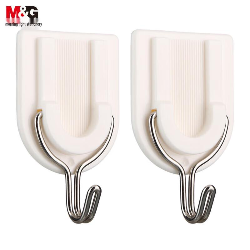 M&G U-shaped Adhesive Hooks
M&G U-shaped Adhesive Hooks