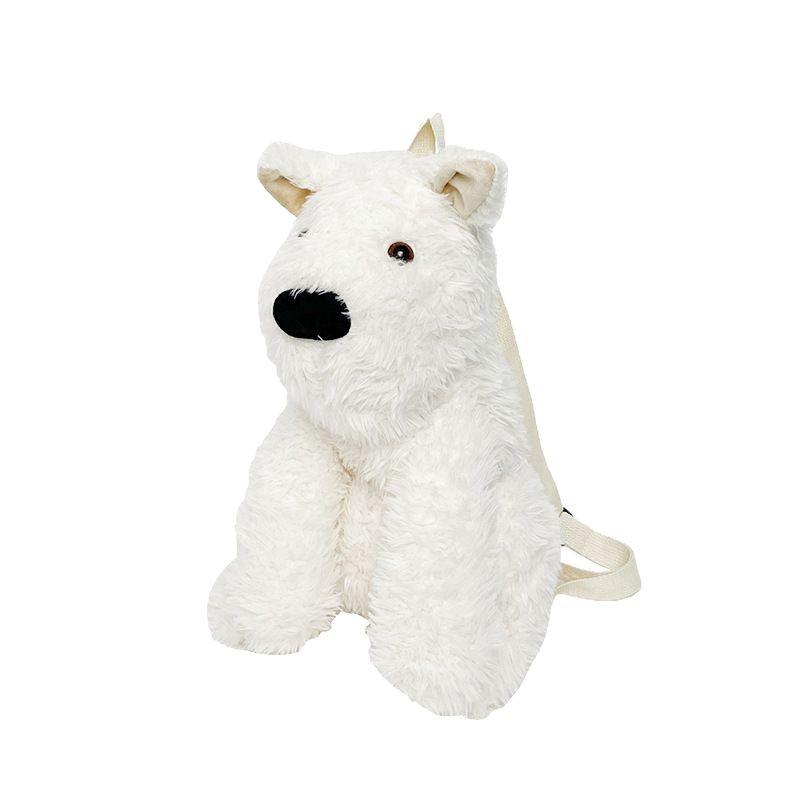 Cute Girl Backpack Soft Westie Dog Stuffed Animal Purse for Kid Lover Christmas Birthday Gift бежевый
Cute Girl Backpack Soft Westie Dog Stuffed Animal Purse for Kid Lover Christmas Birthday Gift бежевый